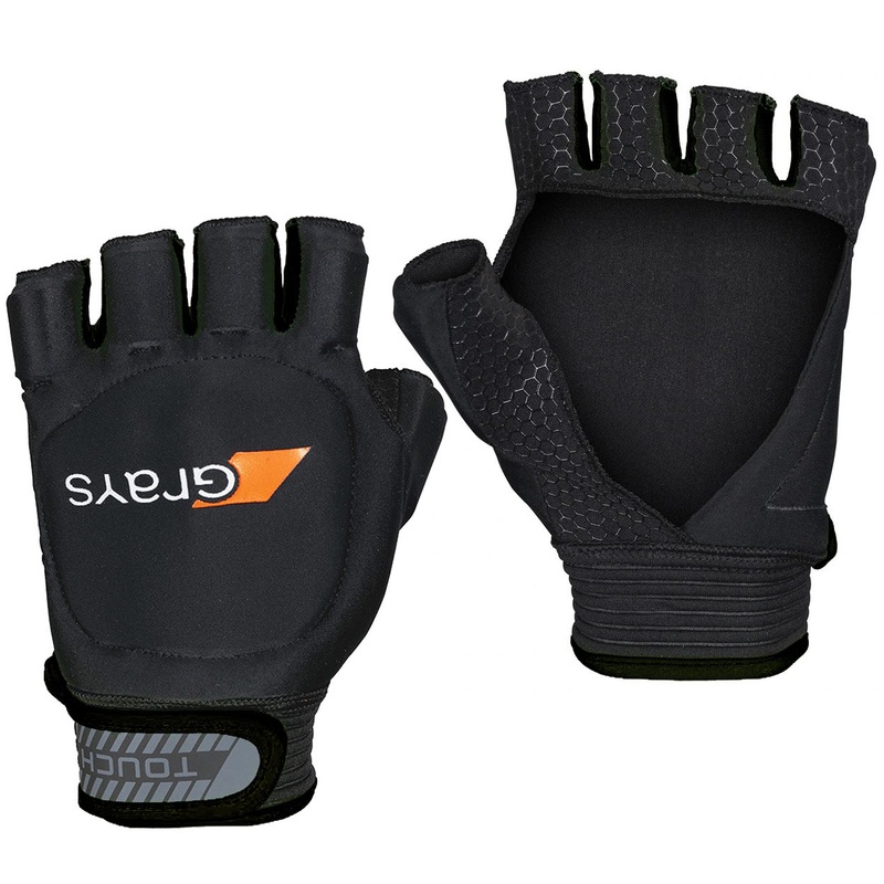 Grays Touch Field Hockey Glove Black XSmall Left Hand