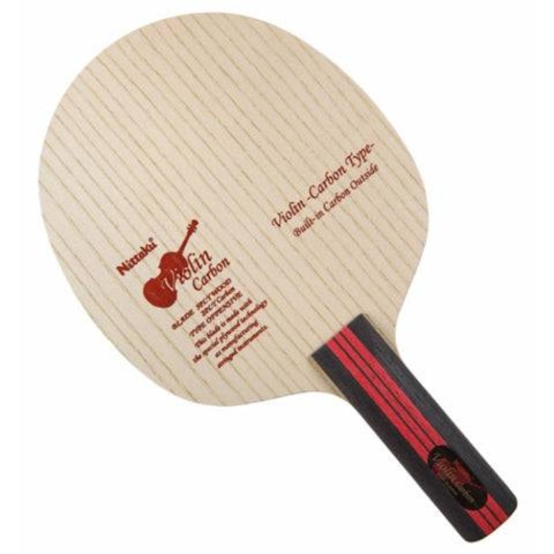 Nittaku Violin Carbon – Offensive Table Tennis Blade