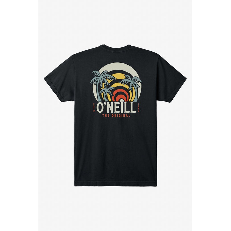 O’neill Men’s Repeater Tee Dark Charcoal Small