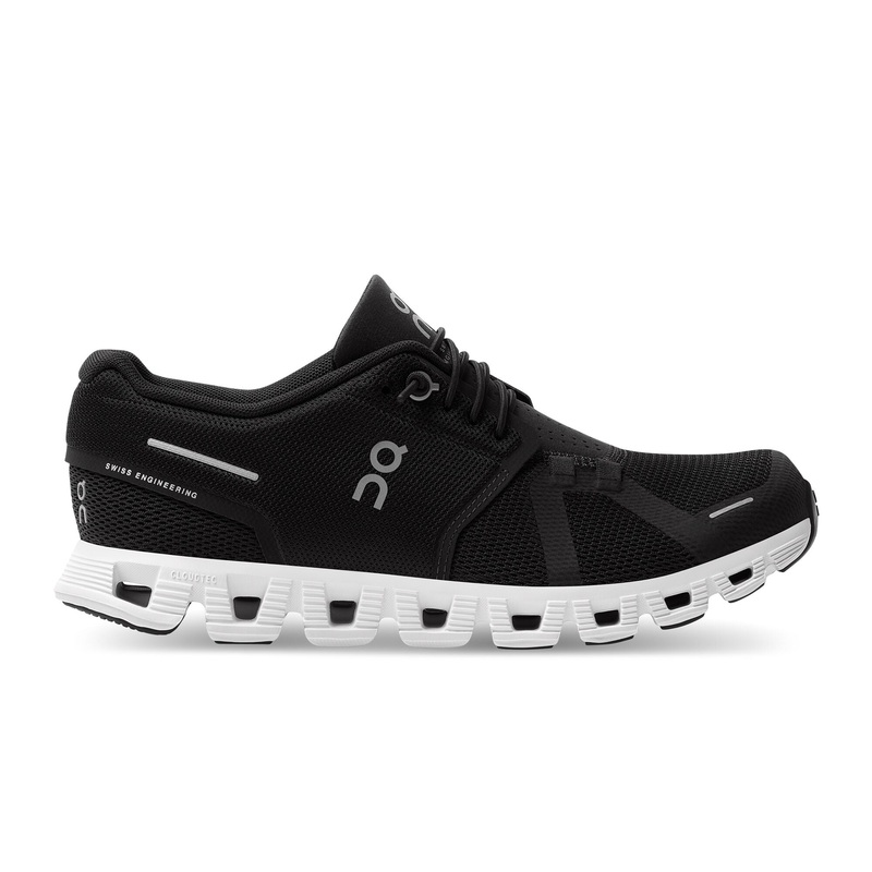 On Cloud 5 Running Shoes Men – Black/White BLACK /WHITE UK 7