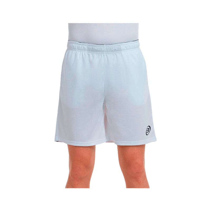 Pants Corto Bullpadel Belez White 2025
