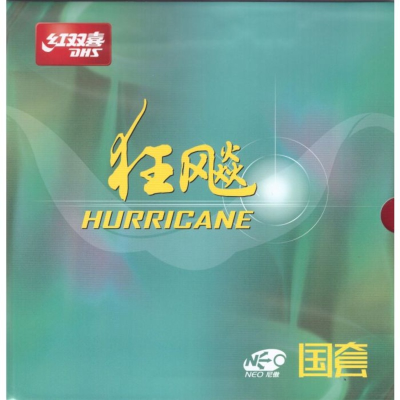Revtement Hurricane 3 NEO National mousse bleue