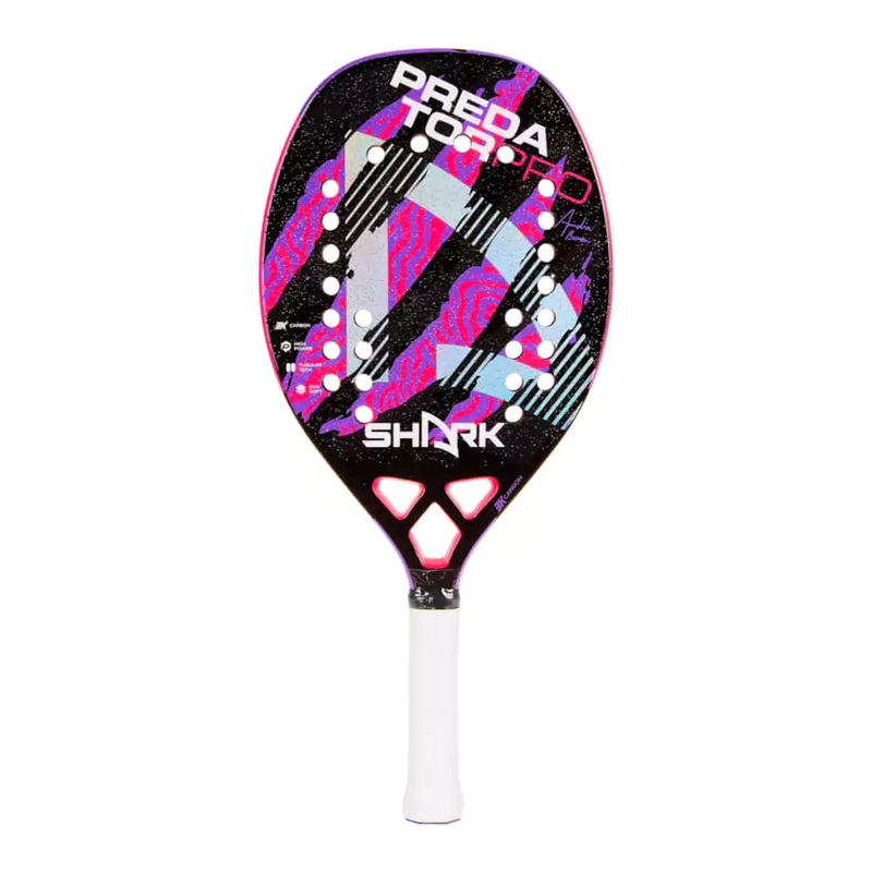 Shark PREDATOR 2023 Professional Beach Tennis Racket 20mm