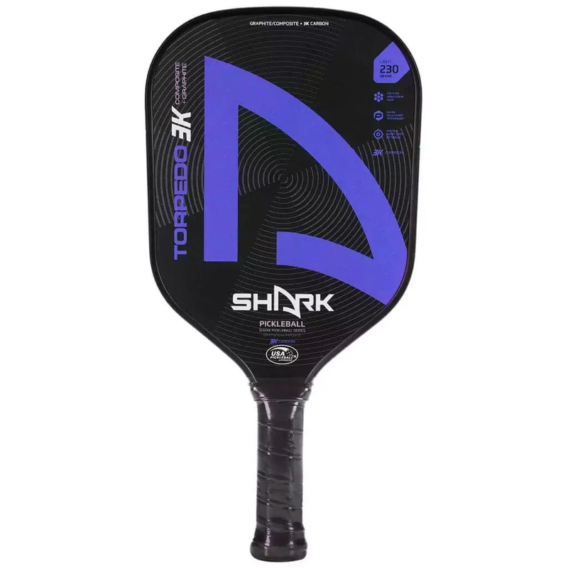 Shark TORPEDO 2023 Pickleball Paddle