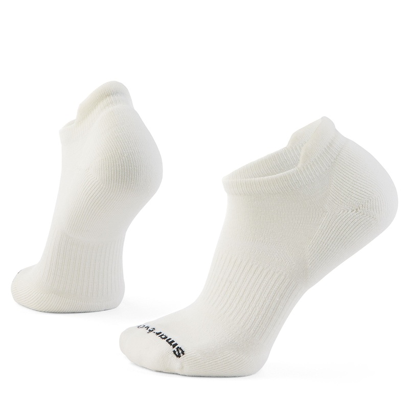 Smartwool Everyday Athletic Low Ankle Socks White Small