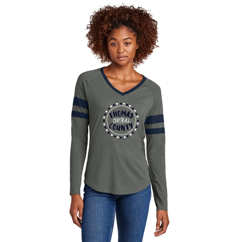 TCC Athletic Booster Club Ladies Halftime Shirt