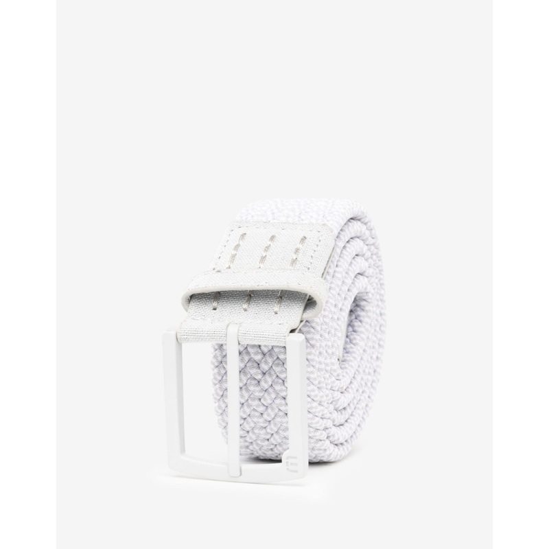 TravisMathew Staggerwing 2.0 Belt Micro Chip/White Small
