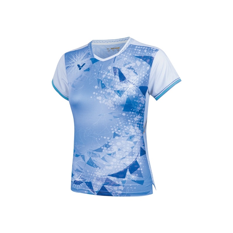 VICTOR TAI TZU YING Tribute Collection Women’s T-Shirt T-51003TTY Tiffany (G) S