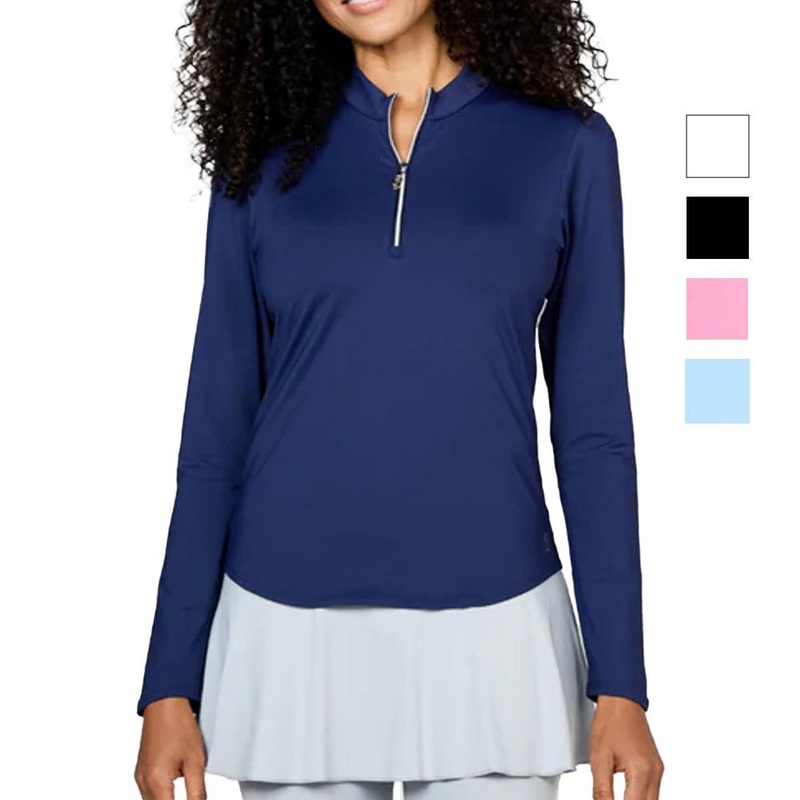 Women`s UV Long Sleeve Tennis Top