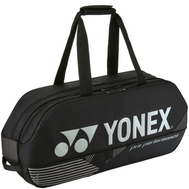 Yonex BA92431WEX Pro Tournament Bag (Black) 92431 Black Tournament Bag