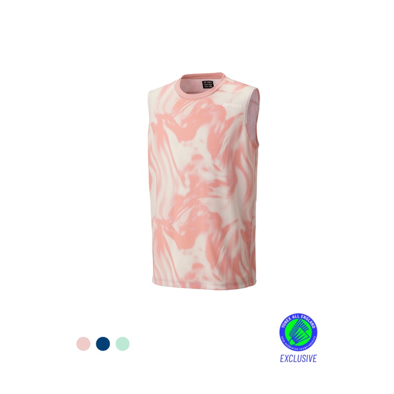 Yonex Sleeveless Shirt 10660EX Smoke Pink Smoke Pink XXL