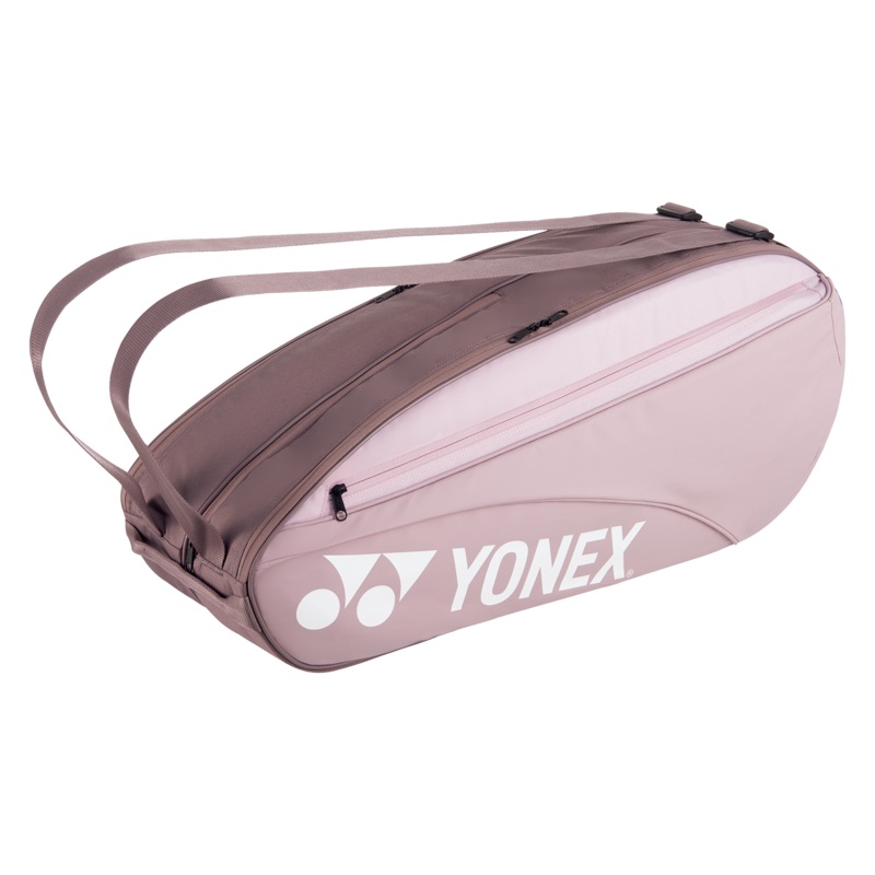 Yonex Team 6-pack Racket Bag BA42326EX (Smoke Pink) 2024