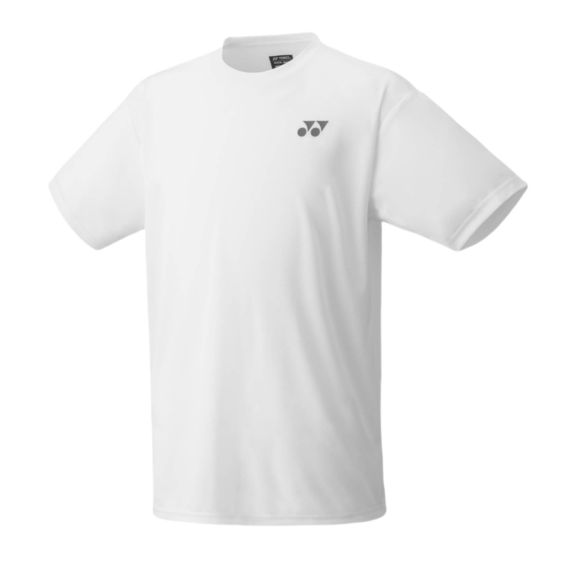 YONEX Unisex T-Shirt YM0045EX – White ASIA S / EU XS / US XXS / JP S
