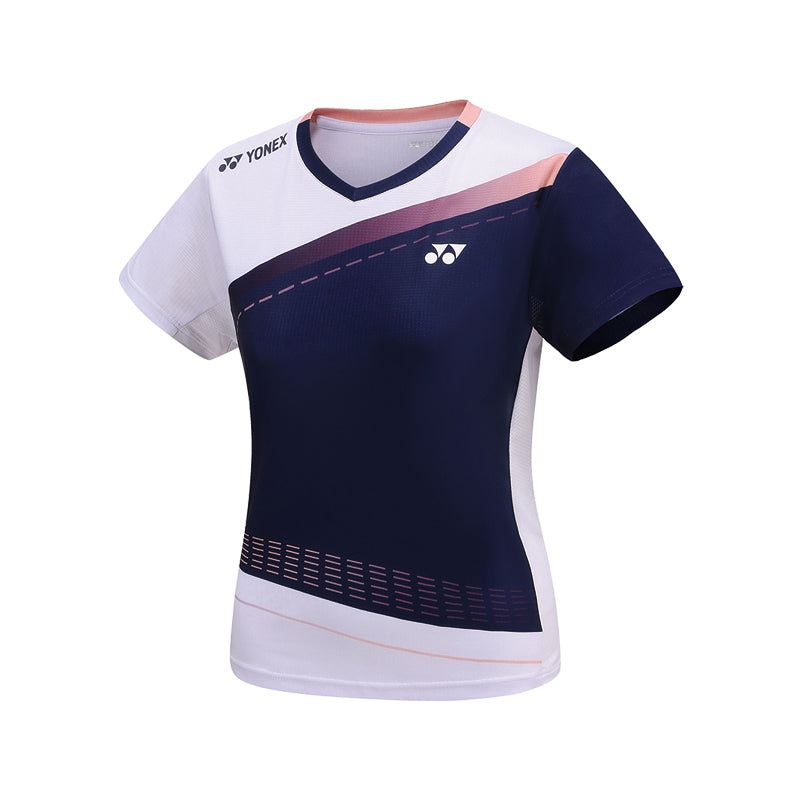 YONEX Women’s Game T-shirt 210103BCR White (011) S