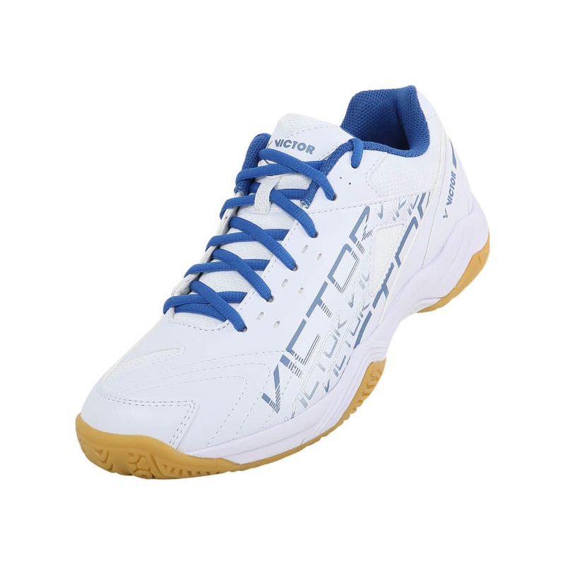 2022 Victor A170 AF Unisex Shoes (White/Nautica Blue)