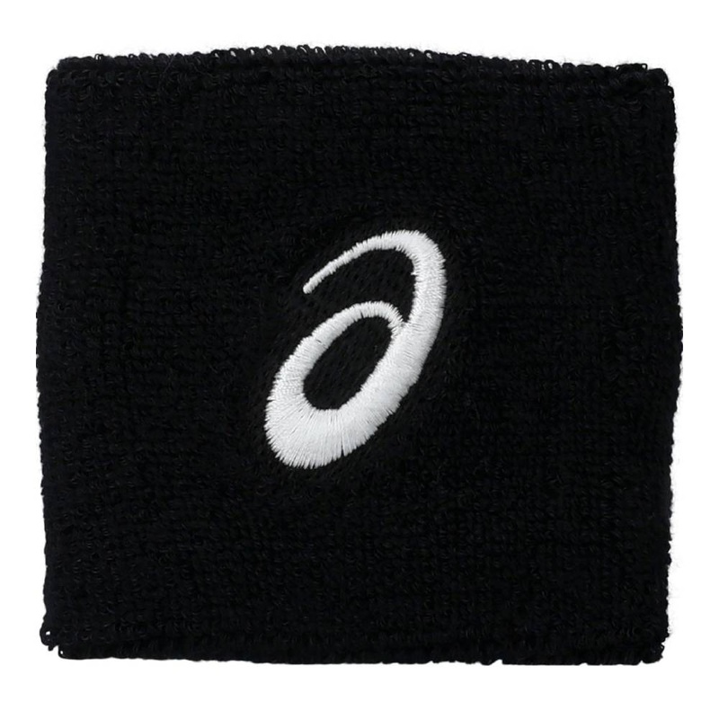Asics Wristband Pair (Performance Black)