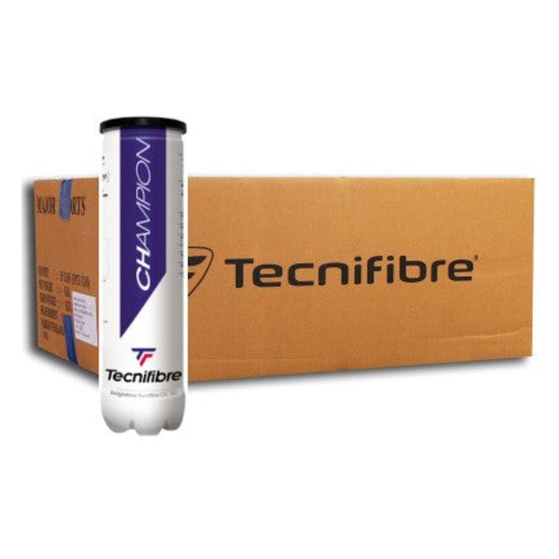 Cajon 144 Pelotas – 36 Botes de 4 uds – Tecnifibre Champion