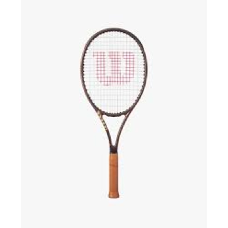 Demo Wilson Pro Staff X V14 315g Strung Tennis Racket GOLD/BLACK G3
