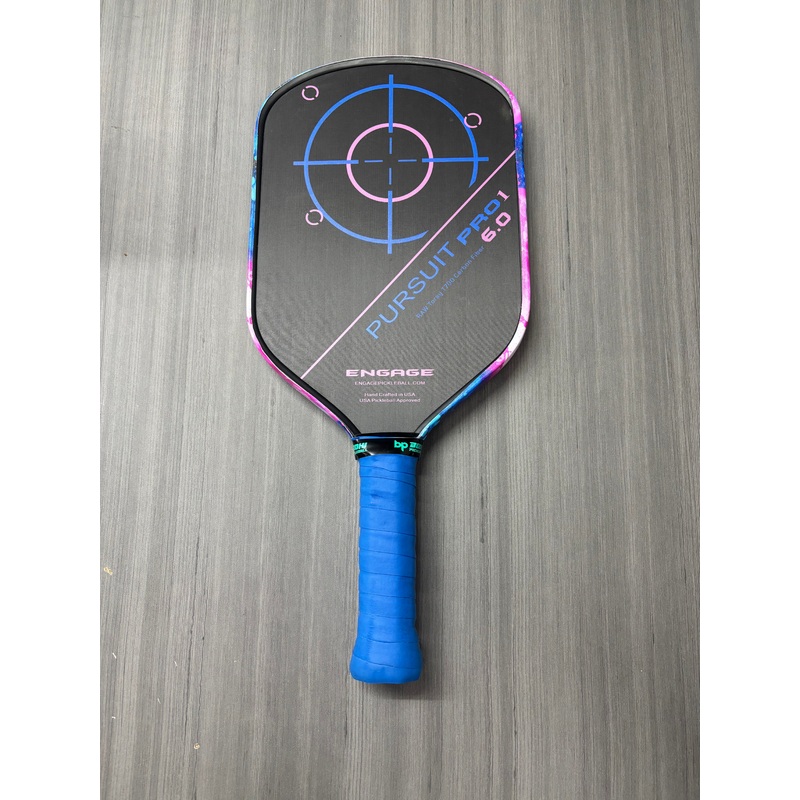 ENGAGE Pursuit Pro1 6.0 Pickleball Paddle Raw T700 Carbon Fiber – USED