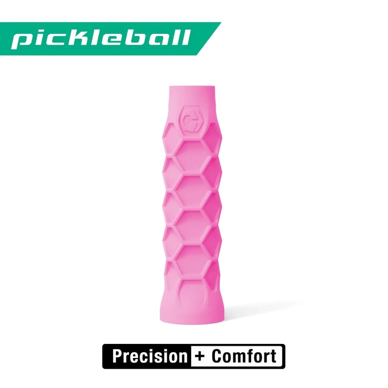 Hesacore Pickleball Grip Regular Soft Feel – 5.25 Inches Long – Pink