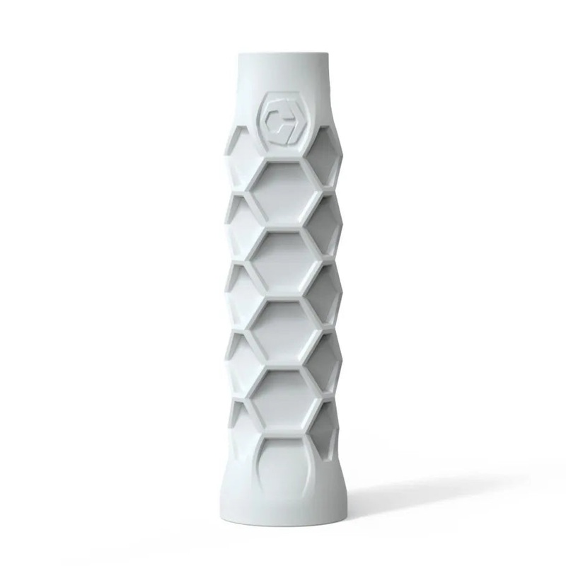 HESACORE Tour Grip White Elongated