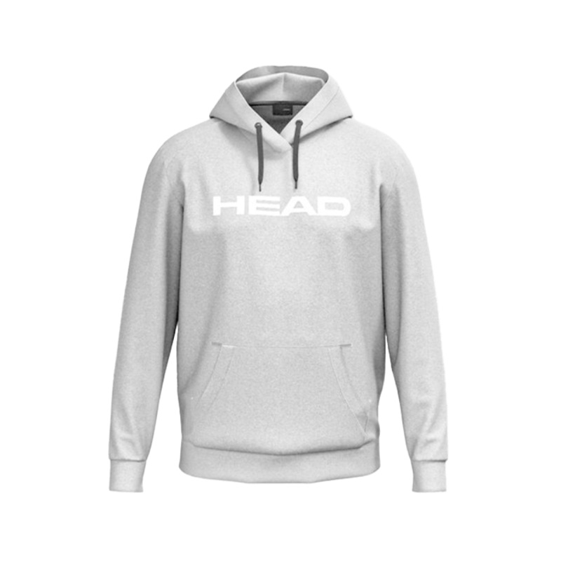 Hoodie HEAD Club Original Gris 2025