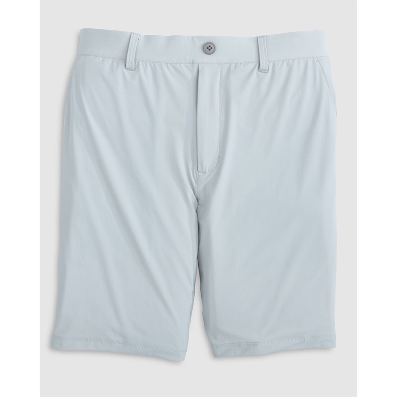 Johnnie-O Men’s Fusion Performance Pull-On Shorts Quarry 30