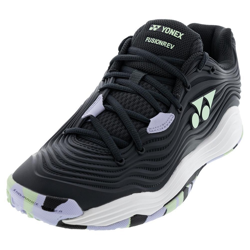 Men’s Fusionrev 5 Clay Tennis Shoes Black