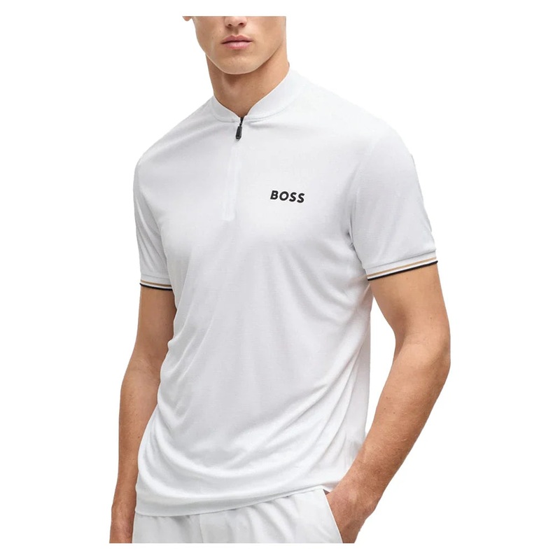 Men`s Pariq TOC Ripstop Tennis Polo