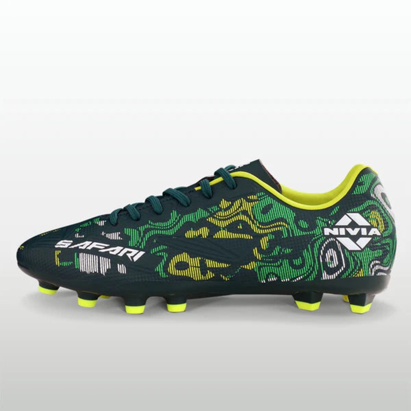 Nivia Safari Football Studs Football Shoes | KIBI Sports 3 Grey