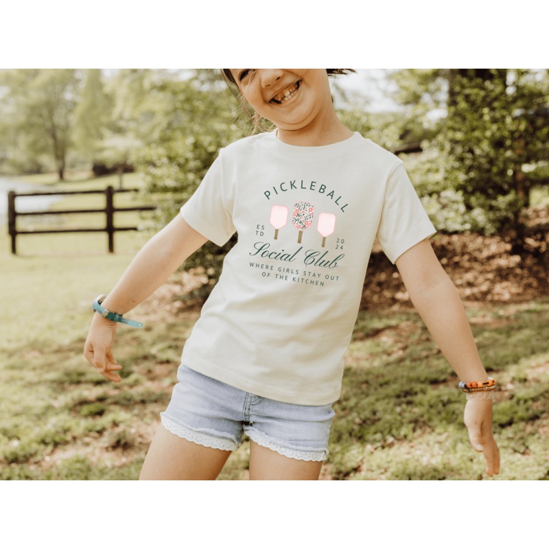 Pickleball Social Club Youth Shirt