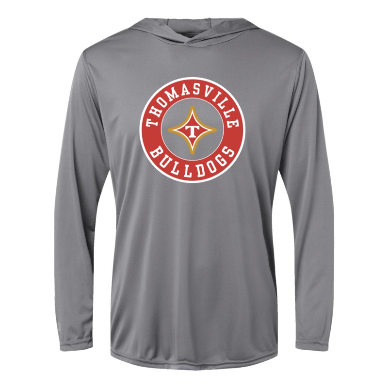 Thomasville Bulldogs Youth Lightweight Hoodie