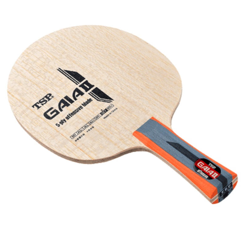 TSP Gaia II Offensive Flared – Offensive Table Tennis Blade