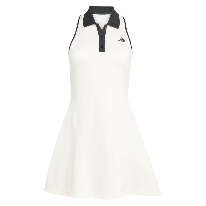 Women`s Heritage Tennis Dress Chalk White