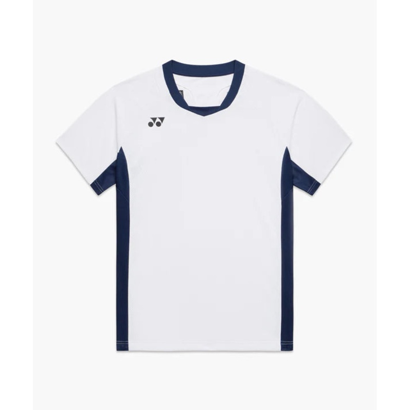 Yonex 10634EX Men’s Crew Neck Shirt [White]