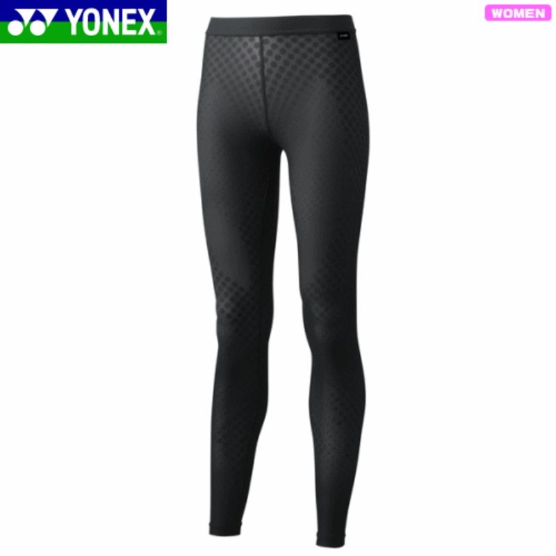 YONEX Women’s long spats. STBP2509 Black M
