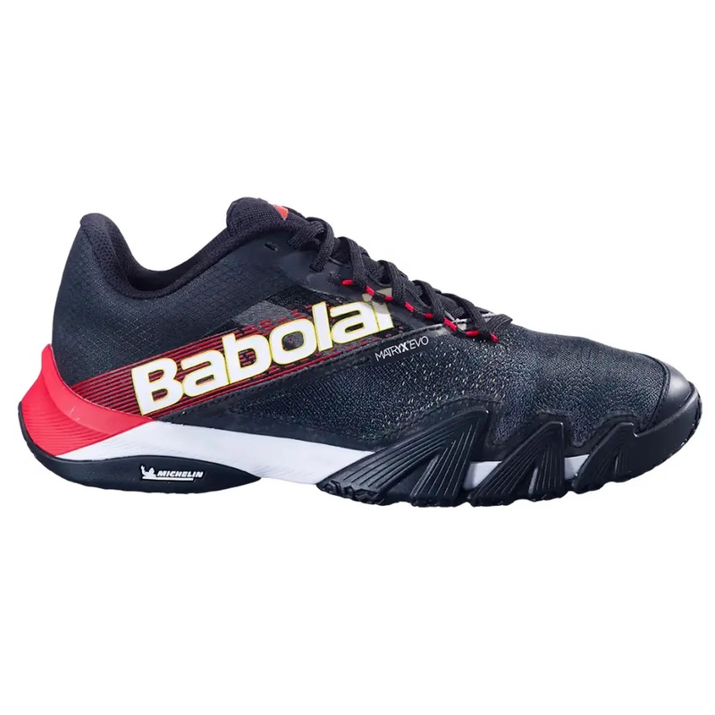 Zapatillas Babolat Jet Premura 2 Men Black/Tomato Red