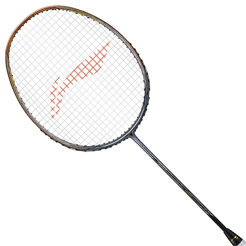 3D Calibar 900 Gold Grey Unstrung Li-Ning | Kibi Sports Unstrung