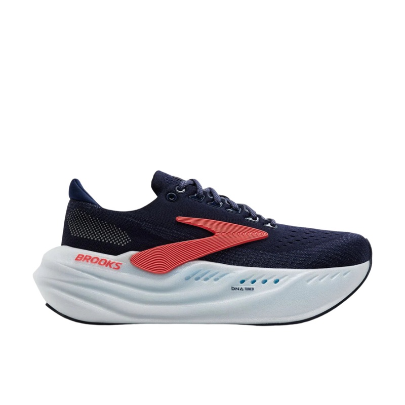 Brooks Women’s Glycerin Max Peacoat/Blue Ribbon/Hot Coral-439 5.5 Medium-B