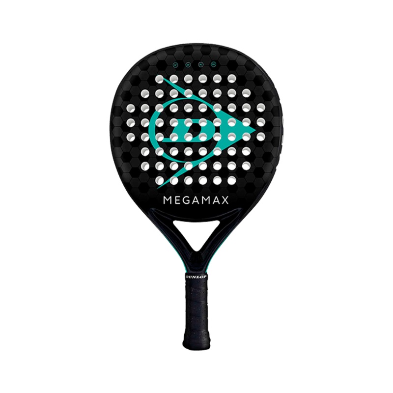Dunlop Megamax Black 2025 Padel Racket