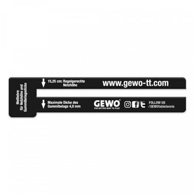 GEWO Net Measure – Table Tennis Gauge