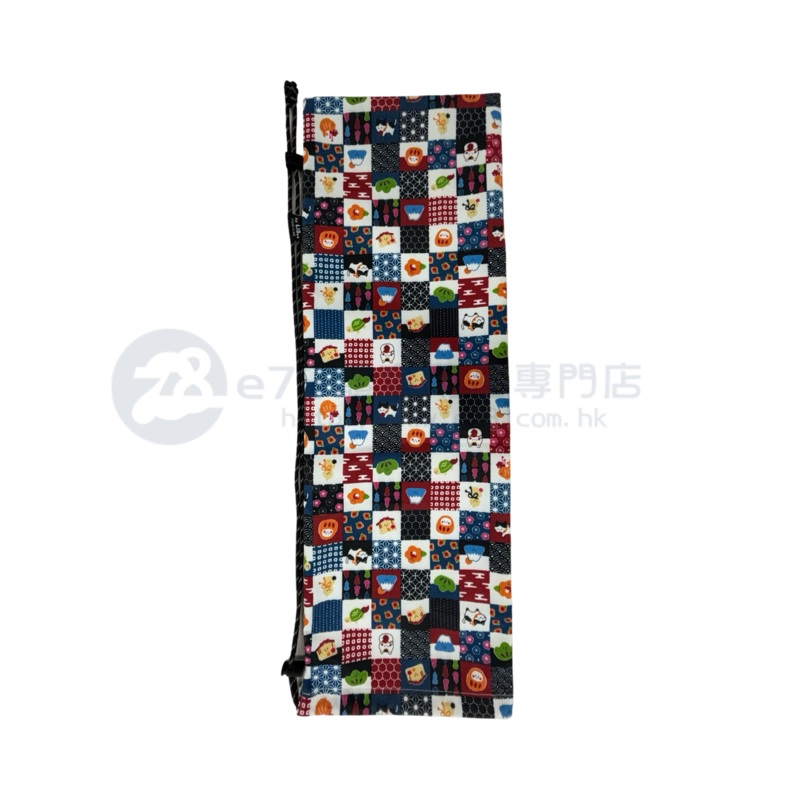 Handmade Water Resistant Racket Case (Cute Japanese Pattern 480) Cute Japanese Pattern 480