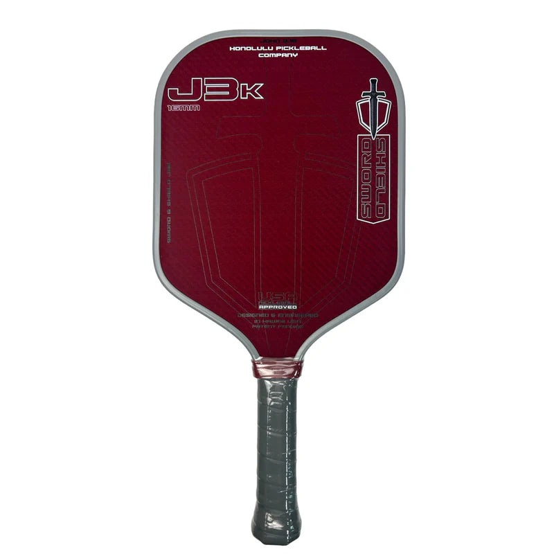 HONOLULU Pickleball Company Sword & Shield J3K – Red
