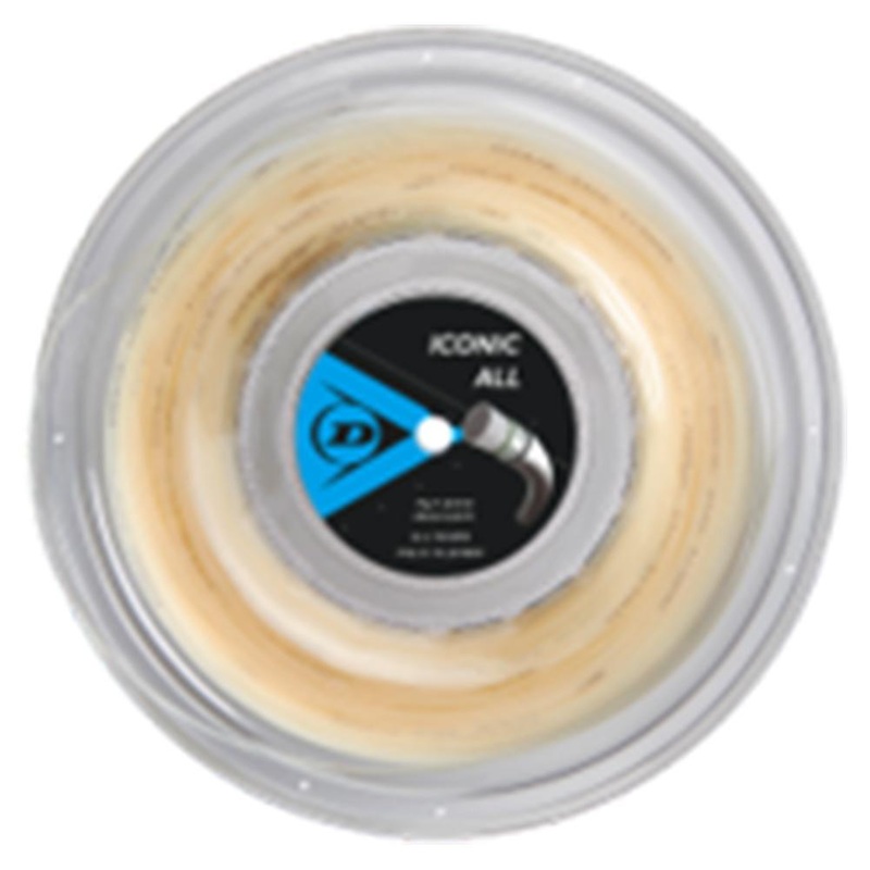 Iconic All Tennis String Reel Natural