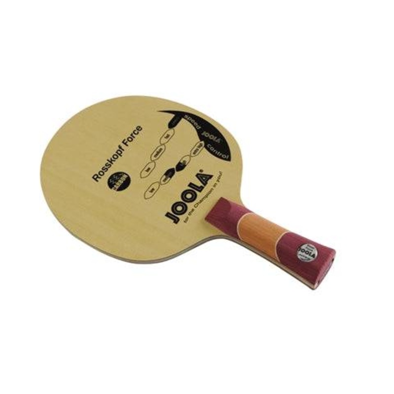 JOOLA Rossi Force Shakehand – Offensive Table Tennis Blade