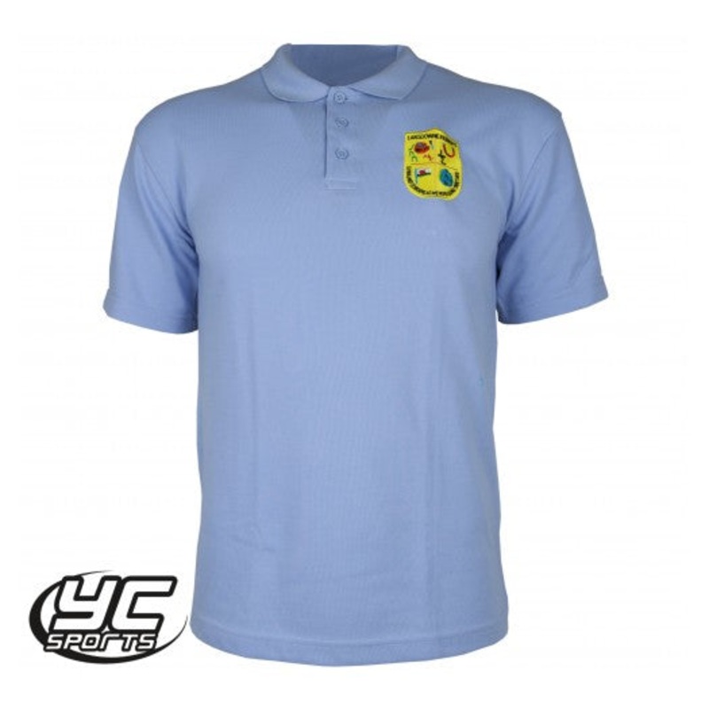 Lansdowne Primary School Polo Shirt 2YR SKY