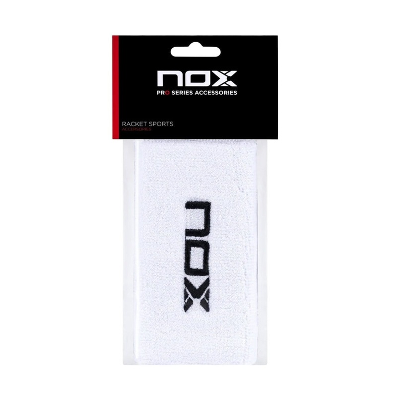 Muequeras Larga NOX Blanco 2 Uds