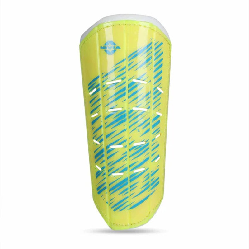 Nivia Performance Football Shin Guards | KIBI Sports Small – 16 cm Sky Blue