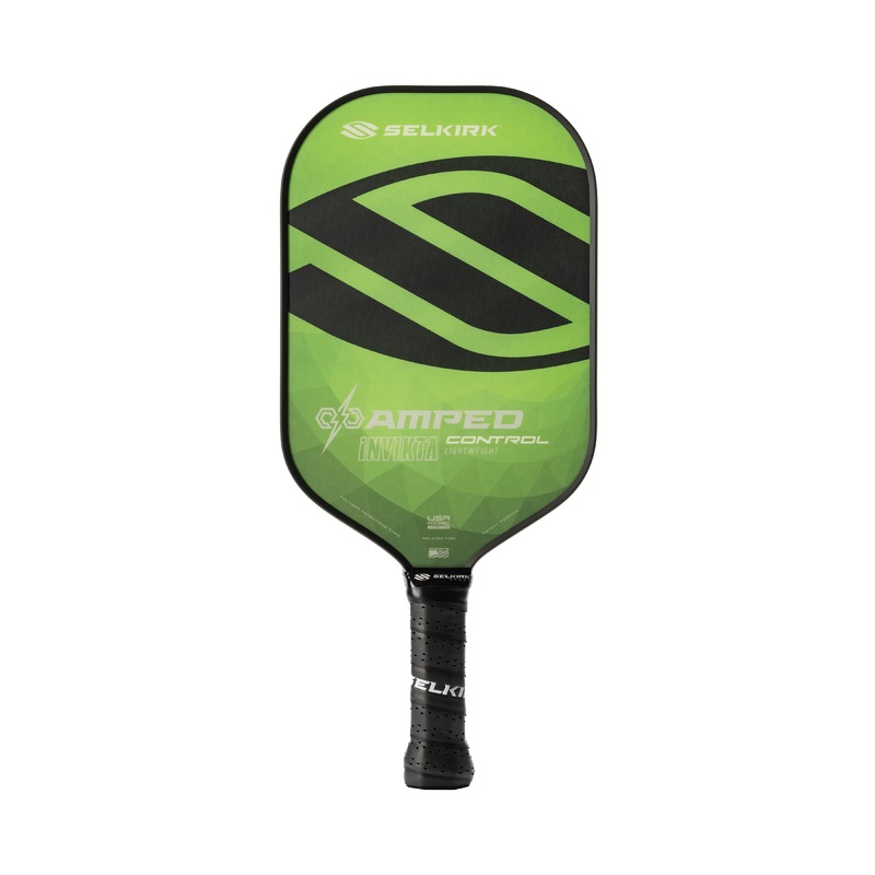 Selkirk AMPED Control Invikta Green Lightweight Paddle