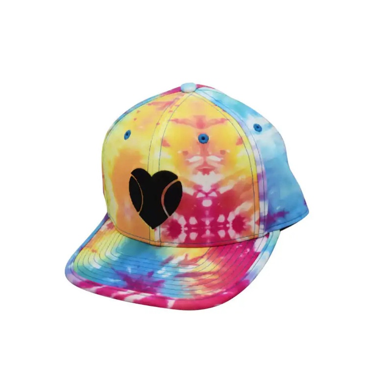 Sexy I  Beach Tennis Snapback in Tie-Dye